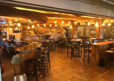 Panzas Restaraunt Electrical Design & Installation